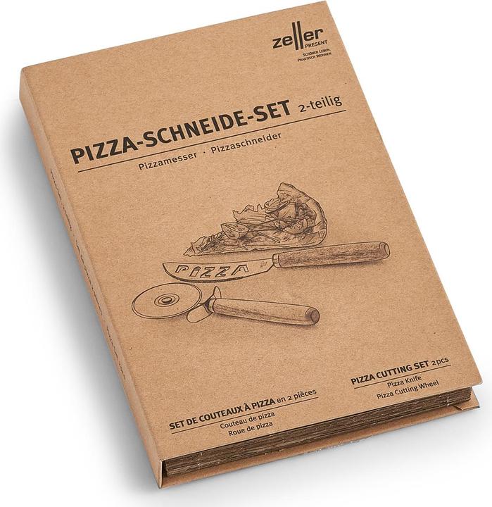 Actual product image Zeller Present Pizza Slicer Set