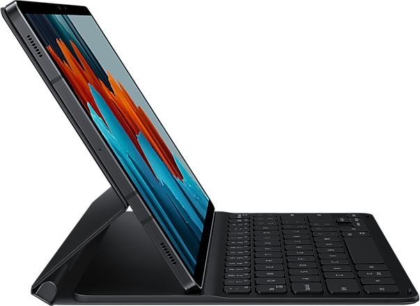 Produktbild Samsung DT630UBE Bookcover Keyboard for Galaxy Tab S7 / S8 (11 ") Black (Black) (Eng. Int., Galaxy Tab S7)