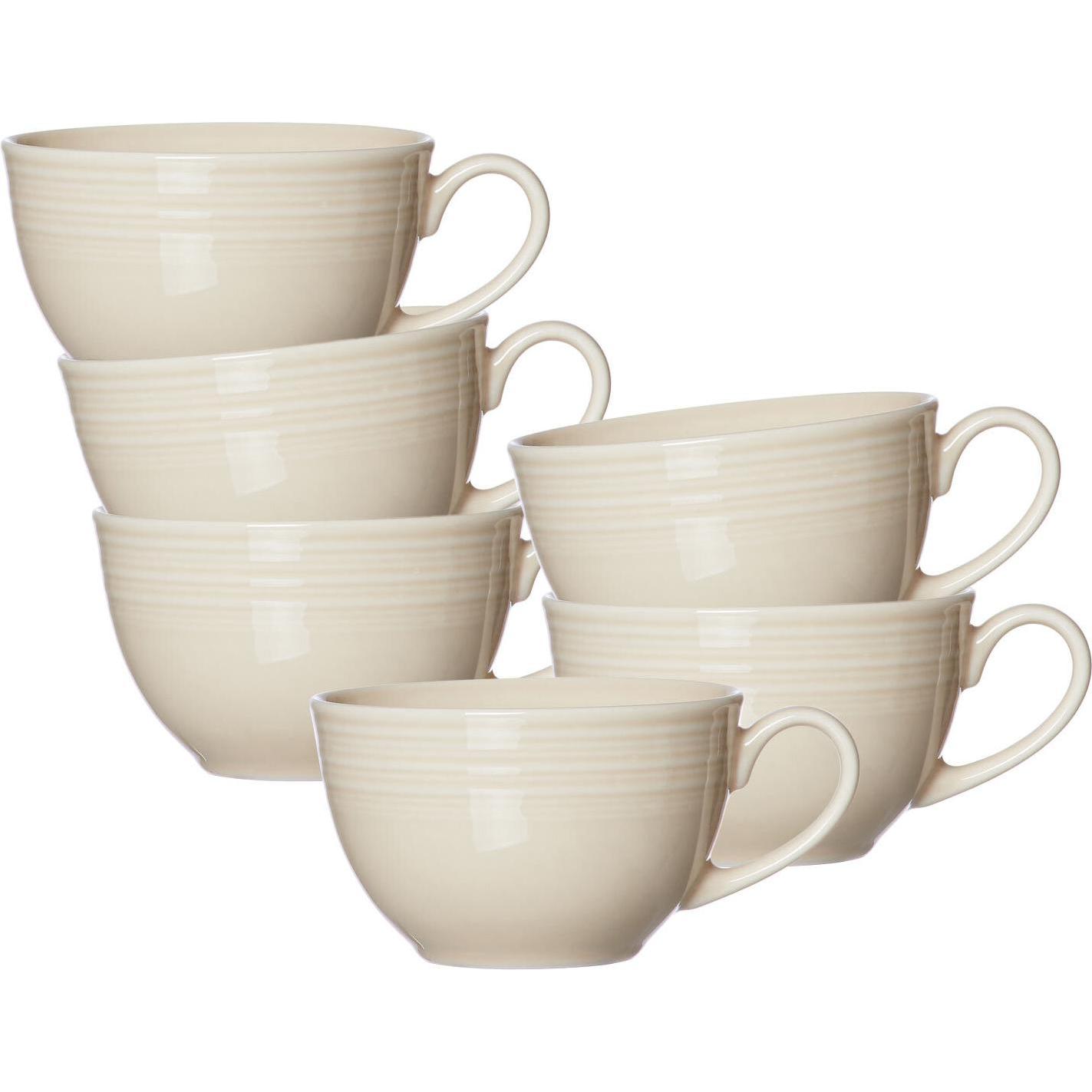 Ritzenhoff & Breker, Tasse, Levi Kaffeetassen (220 ml, 6 x)