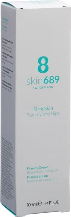 Actual product image skin689 Firm Skin Tummy and Hips Cream (Body cream, 100 ml)
