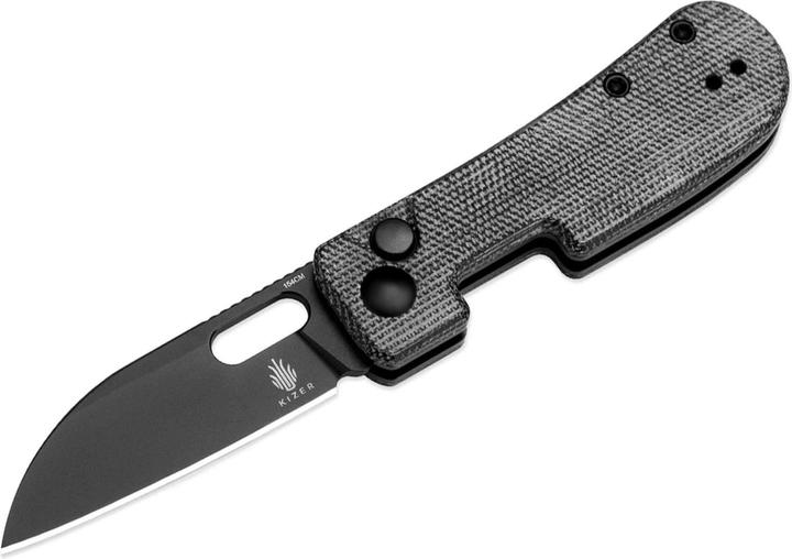 Actual product image Kizer Banish Micarta All Black (5.90 cm)