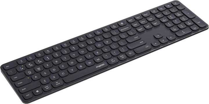 Actual product image Rapoo E9810M Dunkelgrau Kabelloses Multimodus Deskset (DE, Wireless)