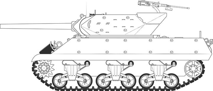 Actual product image Hornby M10 GMC Tank Destroyer