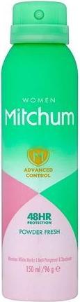 Actual product image Revlon Mitchum Advanced Women Powder Fresh Deodorant 150ml (Spray, 150 ml)