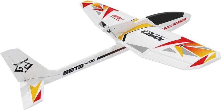 Actual product image Kavan Beta 1400 RTF red (Powered glider)