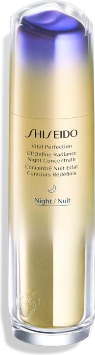 Shiseido VITAL PERFECTION LiftDefine Radiance Night Concentrate (80 ml)