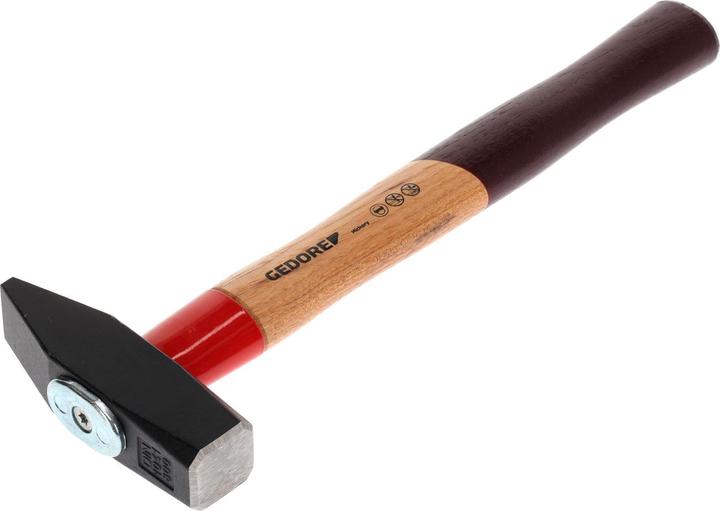 Produktbild Gedore 600 H-800 Schlosserhammer ROTBAND-PLUS mit Hickorystiel, 800 g (1109 g)