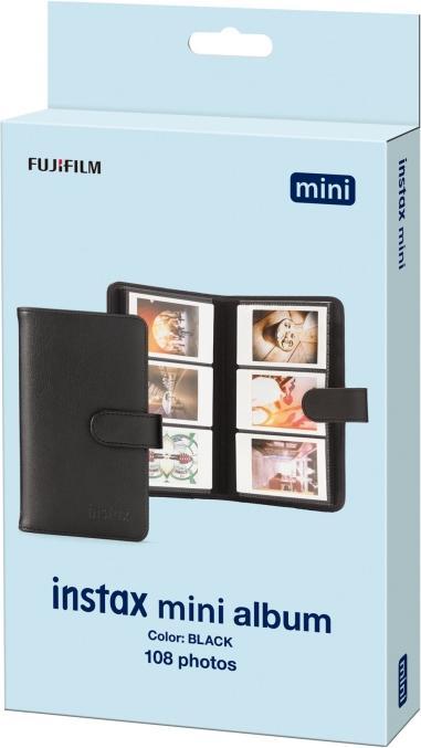 Actual product image Fujifilm Instax Mini Album schwarz