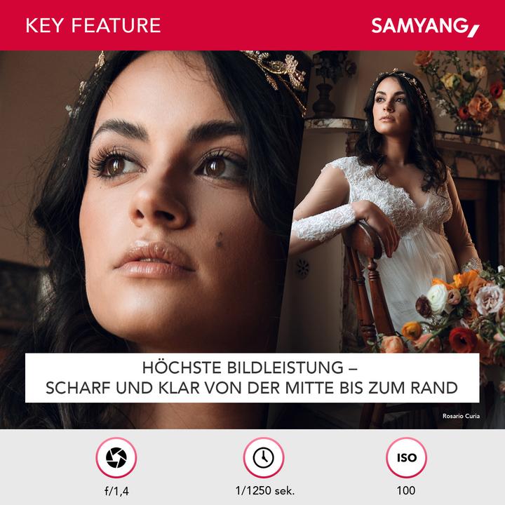 Image du produit Samyang DE 35MM F/1.4 SONY FE II (Sony E, Plein format)