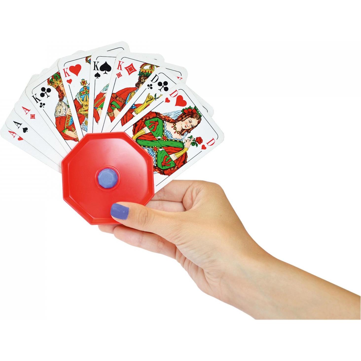 Thumbnail - Noris Spielkartenhalter aus Kunststoff