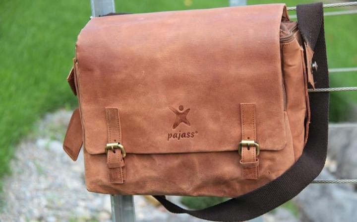 Produktbild Pajass Leder Fototasche Travelshooter St.Vincent (Fotokoffer)