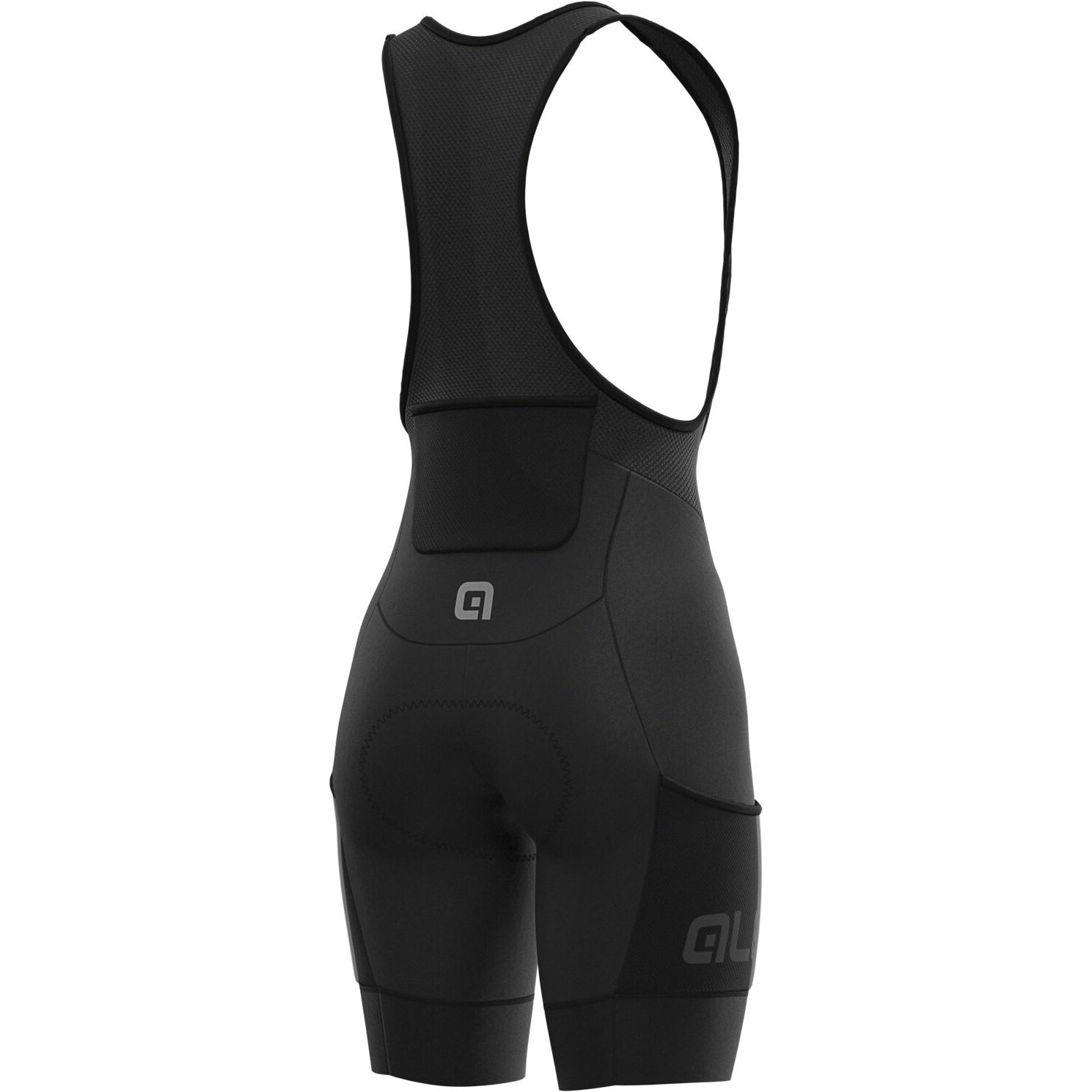 Thumbnail - Alé, Damen, Velohosen, Off-Road Gravel Stones Cargo (M), Schwarz, M