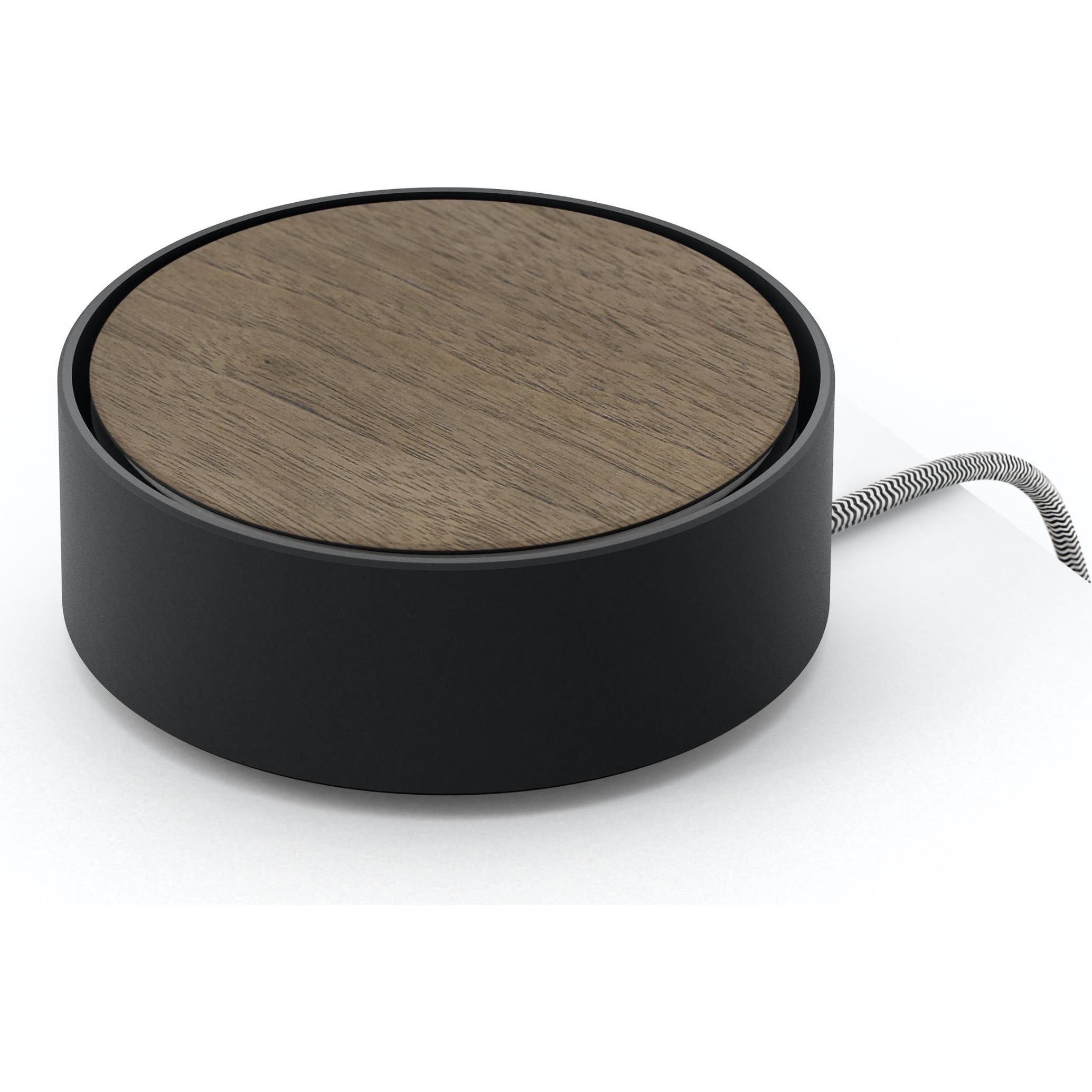 Native Union Eclipse (39 W), USB Ladegerät, Schwarz, Braun