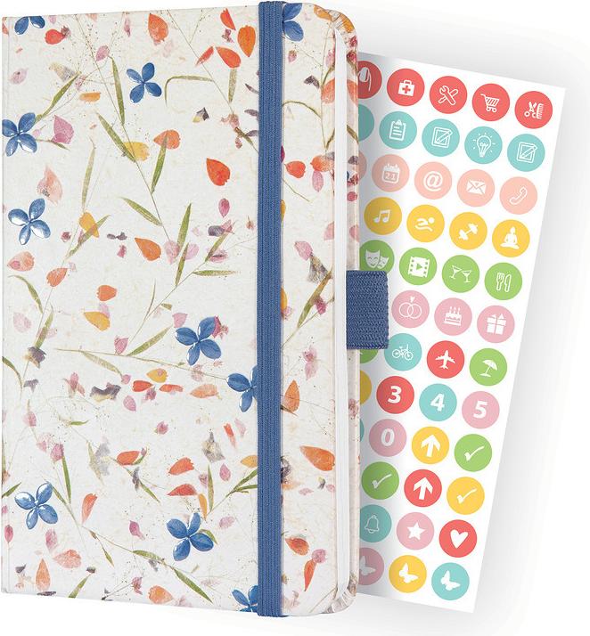 Produktbild Sigel Taschenagenda JOLIE Motiv (Deutsch, Französisch, Englisch, Niederländisch)