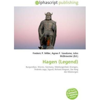 Hagen (Legend), Fachbücher