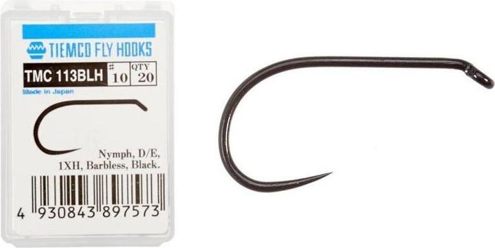 Actual product image Tiemco TMC113BLH