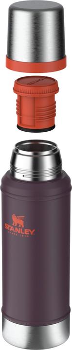 Actual product image Stanley 1913 Termos Stanley Legendary Classic Classic Plum 0 75L (0.75 l)