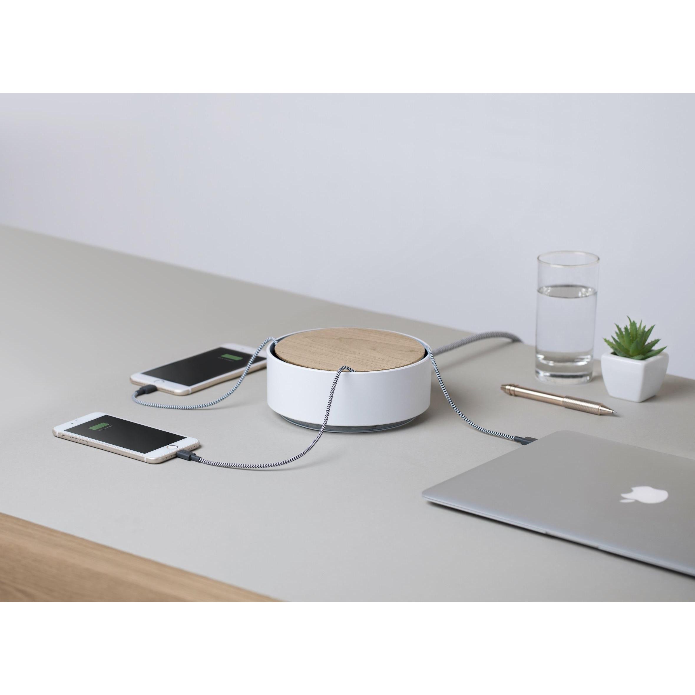 Thumbnail - Native Union Eclipse (39 W), Wireless Charger, Weiss