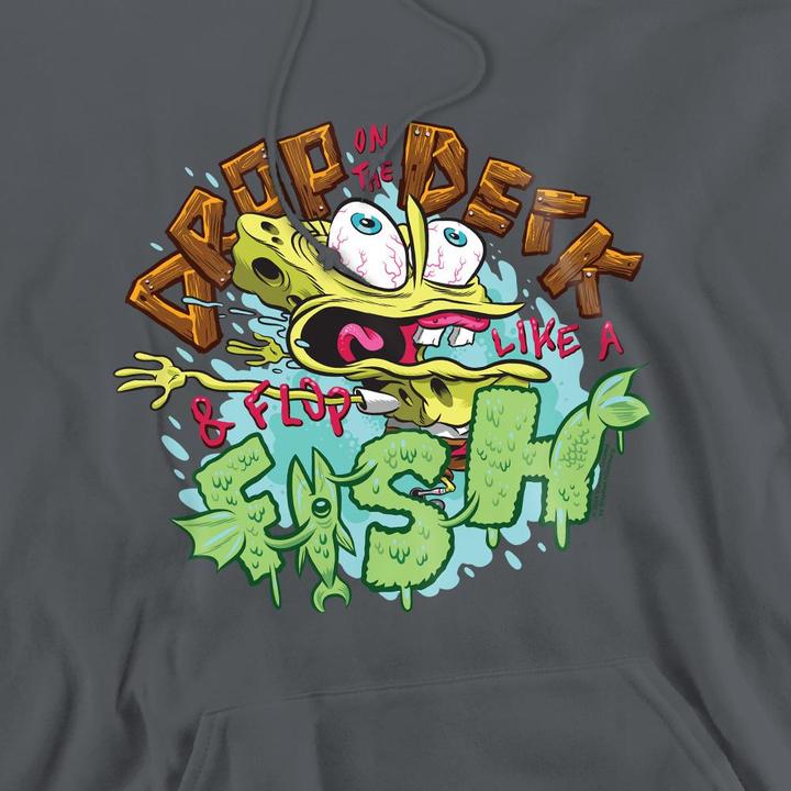 Produktbild Spongebob Squarepants Drop And Flop Kapuzenpullover (M)