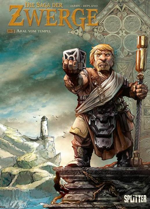 Produktbild Die Saga der Zwerge 03. Aral vom Tempel (Deutsch, Nicolas Jarry, Pierre-Denis Goux, 2016)