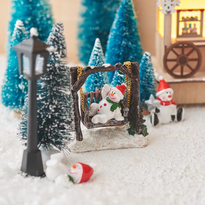 Produktbild VBS Mini Schneemann "Stuart", 4 Stück