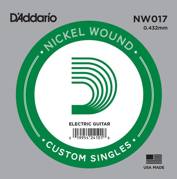 Produktbild D'Addario Nw017 (1x, E-Gitarre, 0.02")