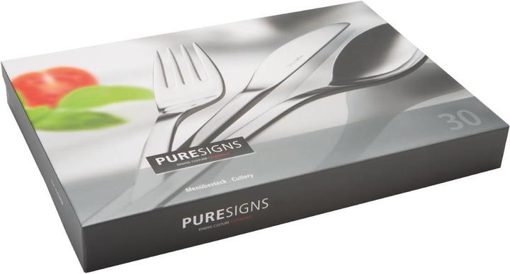 Actual product image Puresigns Six (30 pcs., Cutlery set)