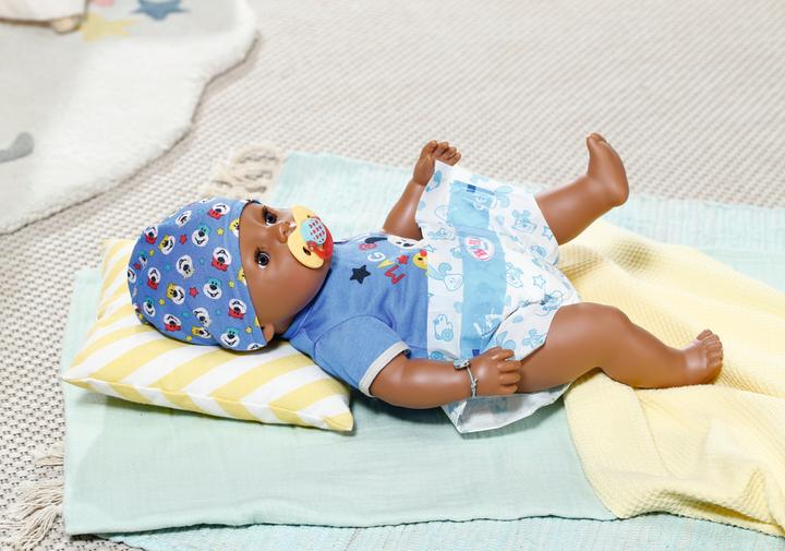 Actual product image Zapf Creation Zapf 835036 BABY born Magic Boy DoC 43cm