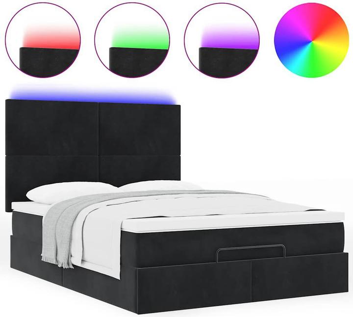 Immagine prodotto vidaXL Ottoman-Bett (140 x 200 cm)