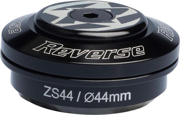 Produktbild Reverse Base Obere Lagerschale mit Abdeckkappe 1 1/8 Zoll - Schwarz