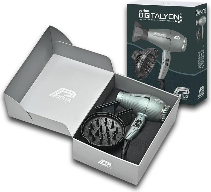 Image du produit Parlux Fén DIGITALYON (antibactérien) Difuzér Magic Sense (2400 W)