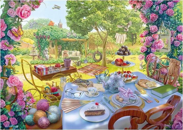 Produktbild Schmidt Spiele Tee im Garten (1000 Teile)