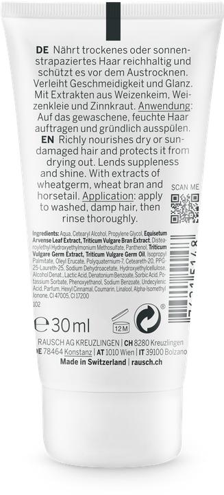 Image du produit Rausch Conditionneur nutritif au germe de blé (30 ml)