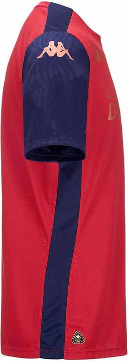 Navy blue, Dark red