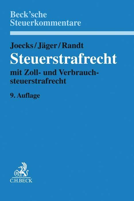 Produktbild BECK Steuerstrafrecht (Deutsch, 2022)