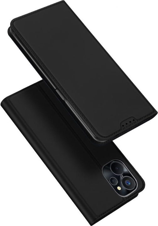 Produktbild Dux Ducis Skin Pro Case For Realme 10 5G / Realme 9i 5G Cover Flip Card Wallet Stand Black (Realme 10S 5G, Realme 9 5G)
