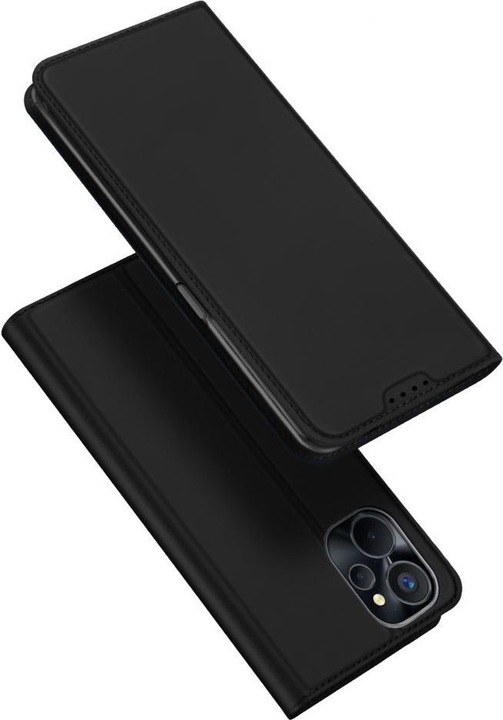 Actual product image Dux Ducis Skin Pro Case For Realme 10 5G / Realme 9i 5G Cover Flip Card Wallet Stand Black (Realme 10S 5G, Realme 9 5G)