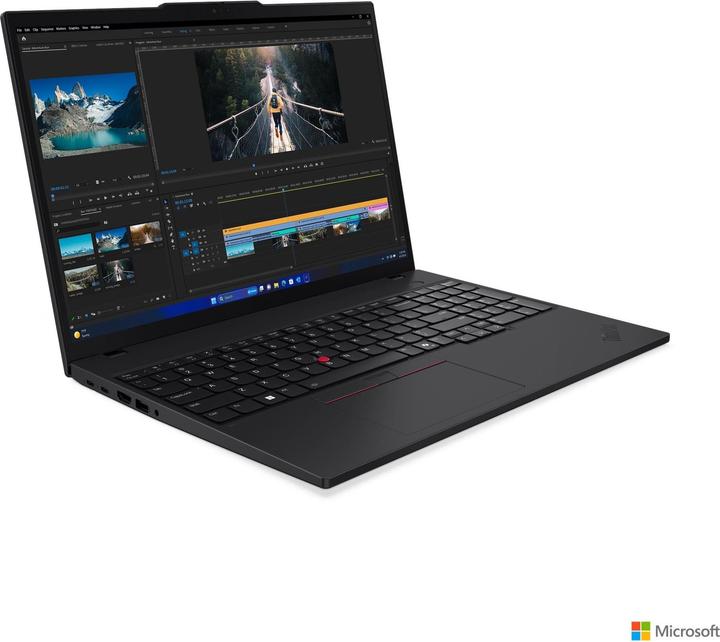 Actual product image Lenovo ThinkPad T16 Gen 3 (16", Intel Core Ultra 5 125U, 16 GB, 512 GB, DE)