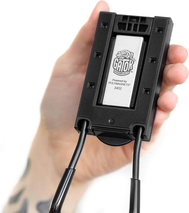 Image du produit Gator Magnetics Mega Magnetic Hook 6“ ouvert (1x)
