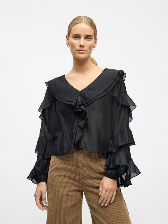 Image du produit Object Rüschen Bluse (44)