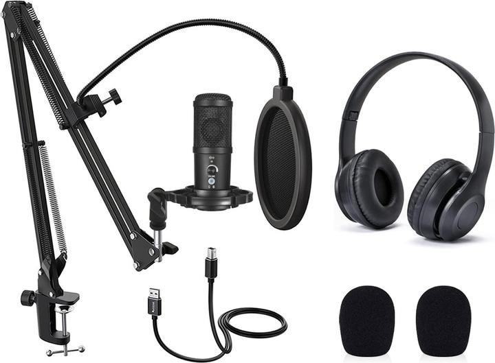 Actual product image Easypix MyStudio Podcast Kit for Creators