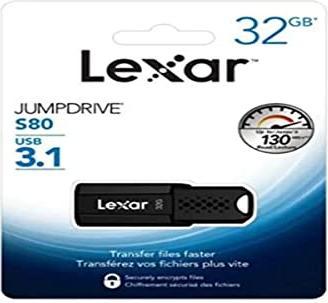 Produktbild Lexar JumpDrive S80 (32 GB, USB-A)