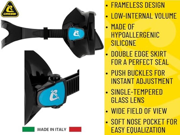 Image du produit Cressi F-Dual + Supernova Dry