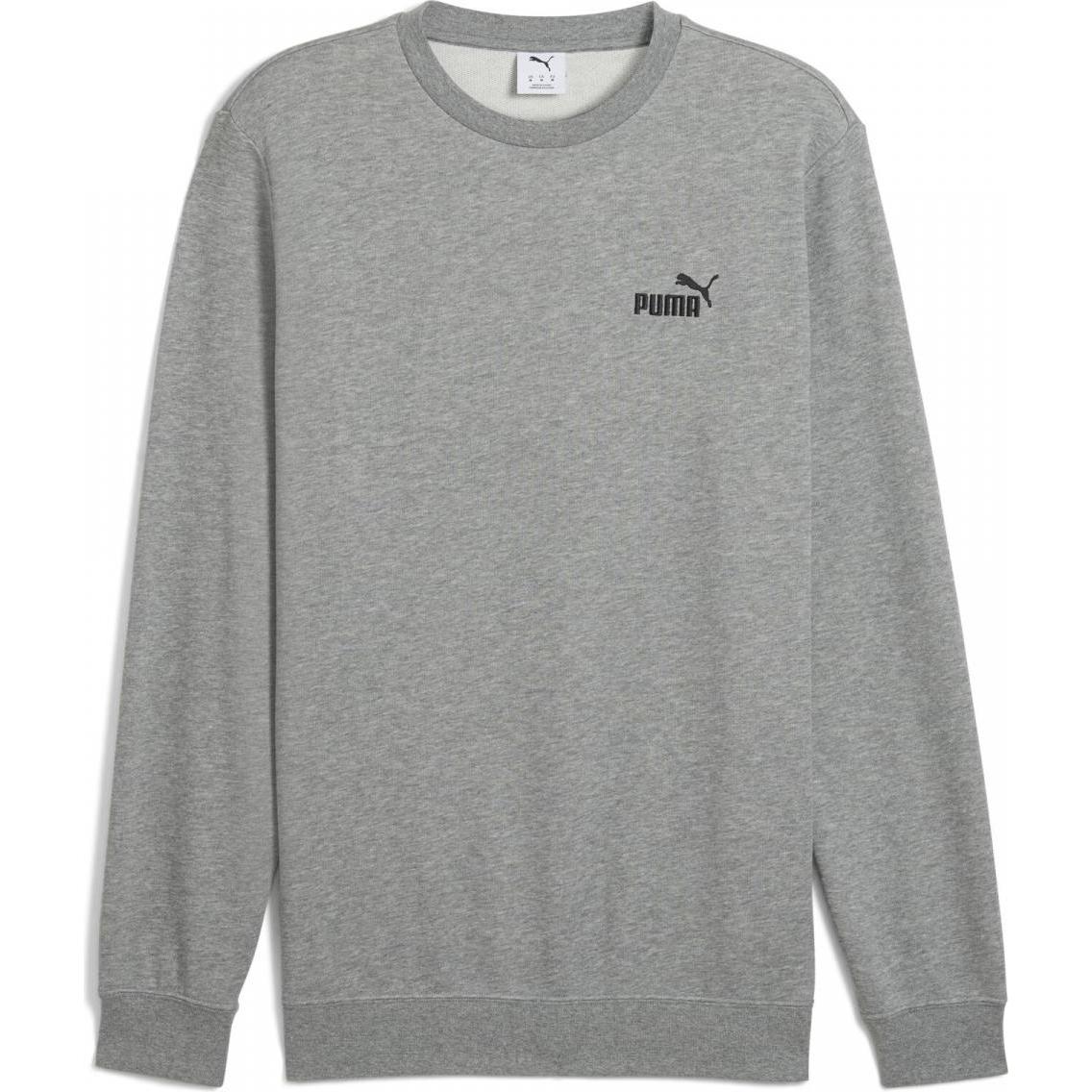 Thumbnail - Puma, Herren, Pullover, ESS Small No. 1 Logo Crew TR, Schwarz, (XL)