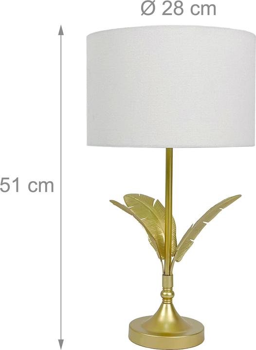 Actual product image Relaxdays lamp. (E14)