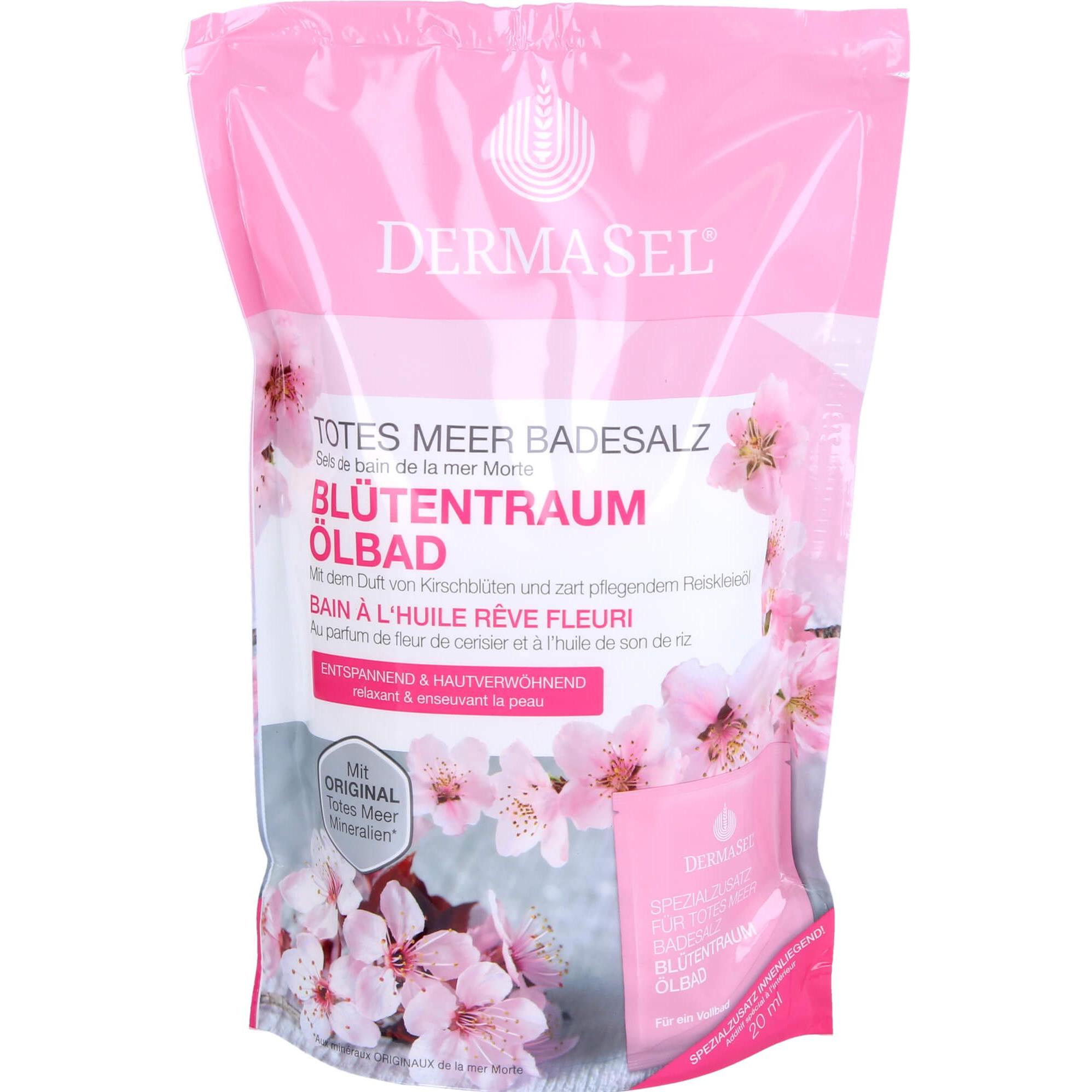 Klosterfrau, Badezusatz, Dermasel Tm Bades Bluetent, 1 P KPG