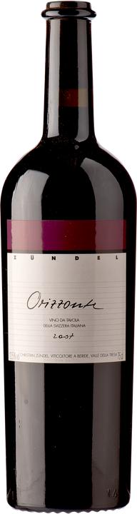 Produktbild Christian Zündel Orizzonte (1 x 75 cl, 2012)