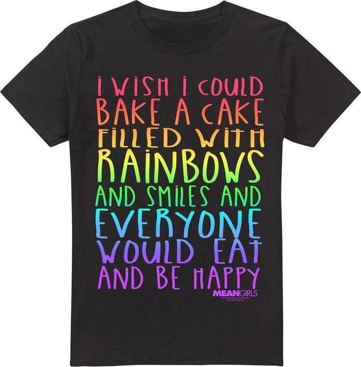 Produktbild Mean Girls Rainbows And Cake TShirt