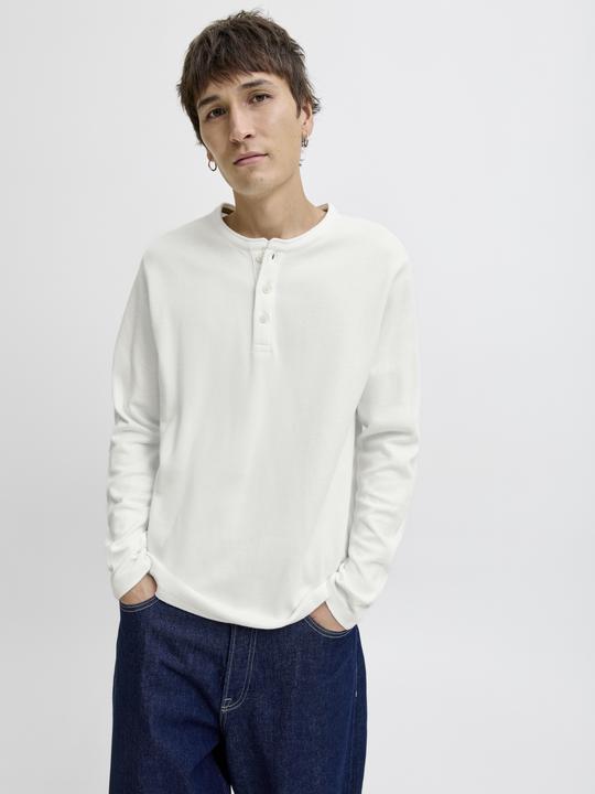 Produktbild Jack & Jones Jprblutyrell Ls Henley Tee (XXL)