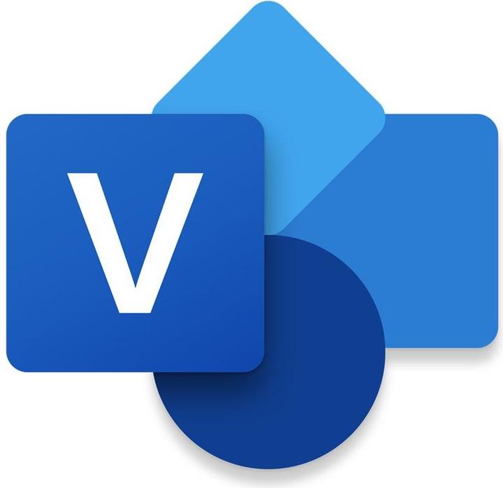 Actual product image Microsoft Visio Professional 2021 Public Key Certificate (PKC) 1 license(s) (1 User)